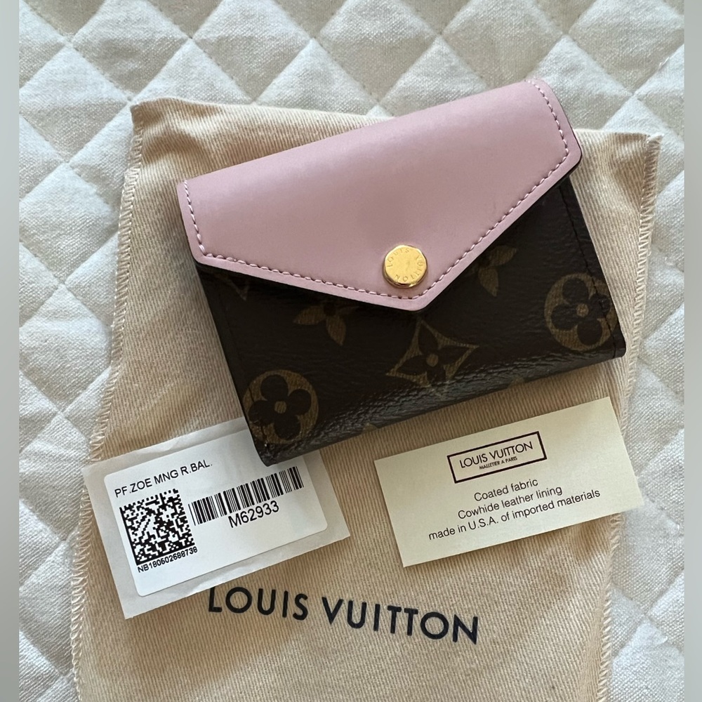 Louis Vuitton Zoe Wallet